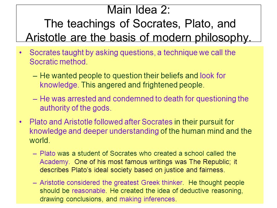 The philosophies and theories of plato and aristotle
